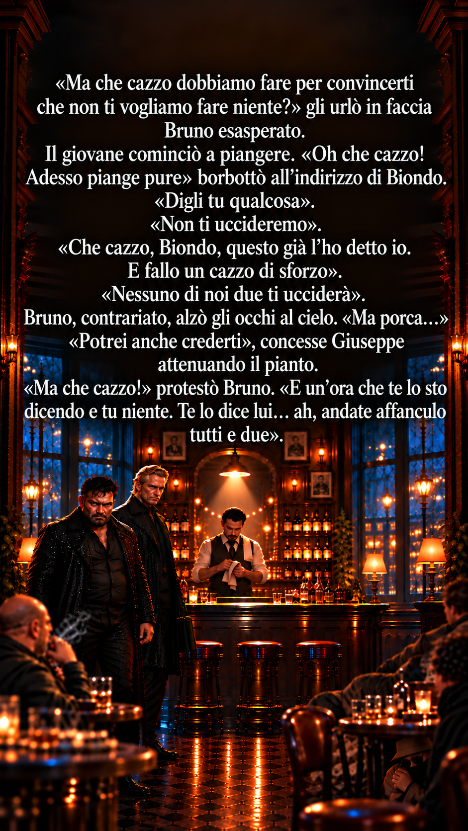Sicari nelle Tenebre, capitolo 5 slide 5